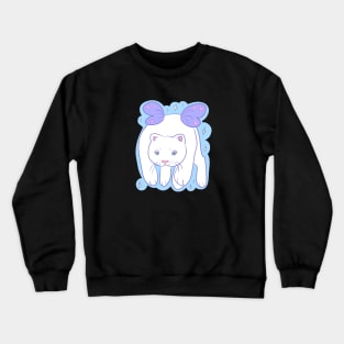 Cute Fairy Cat Crewneck Sweatshirt